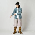 45R Shetland Felted Stadium Jacket