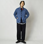 45R Shetland Felted Stadium Jacket