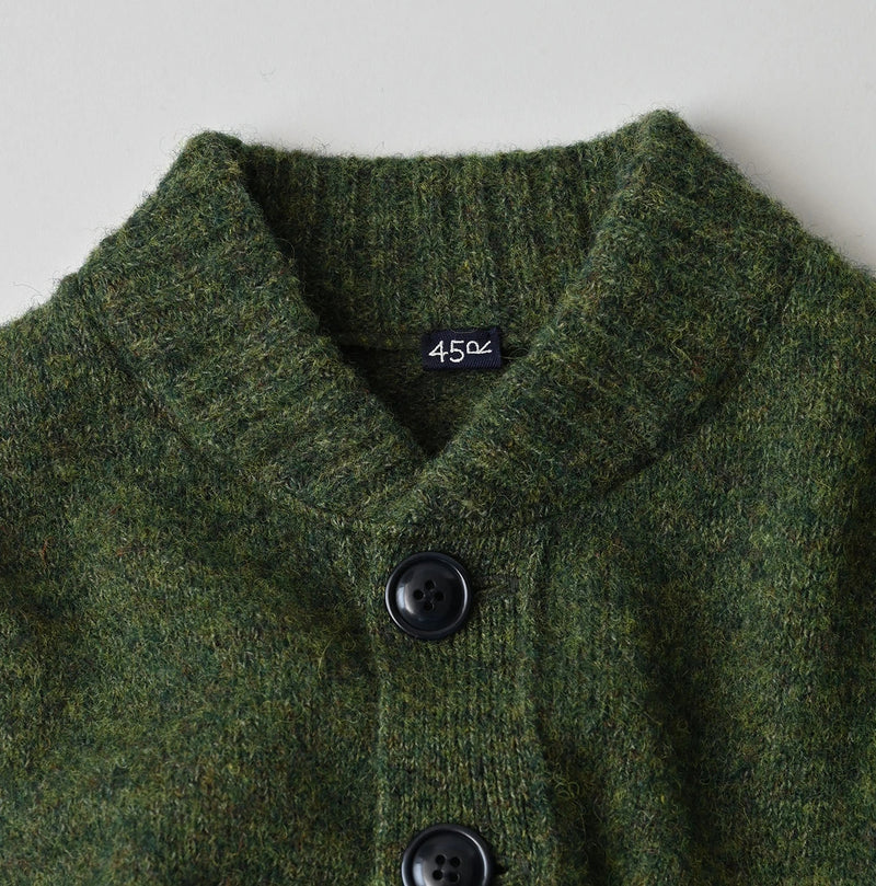 45R Shetland Felted Stadium Jacket - Image 32