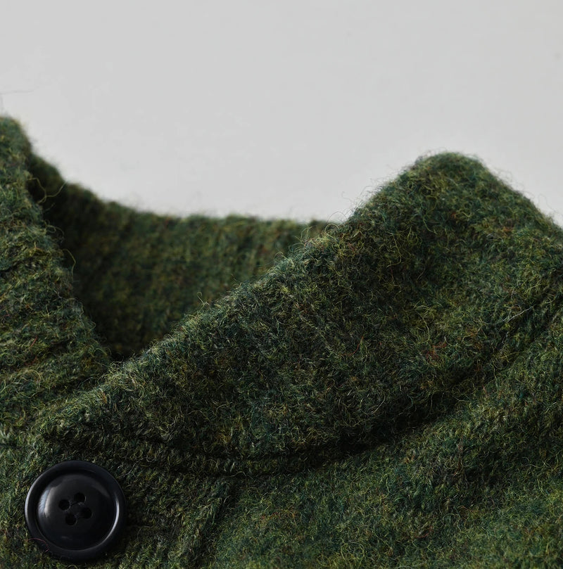 45R Shetland Felted Stadium Jacket - Image 33