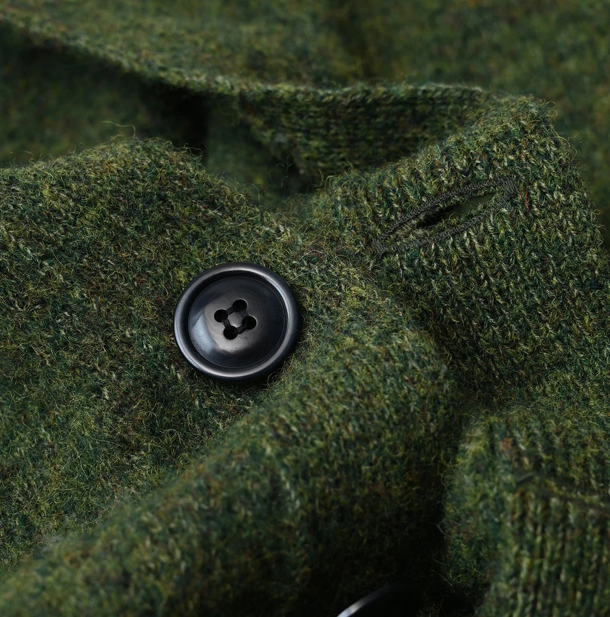 45R Shetland Felted Stadium Jacket