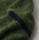 45R Shetland Felted Stadium Jacket