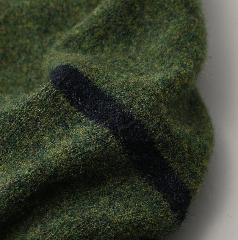 45R Shetland Felted Stadium Jacket - Image 35