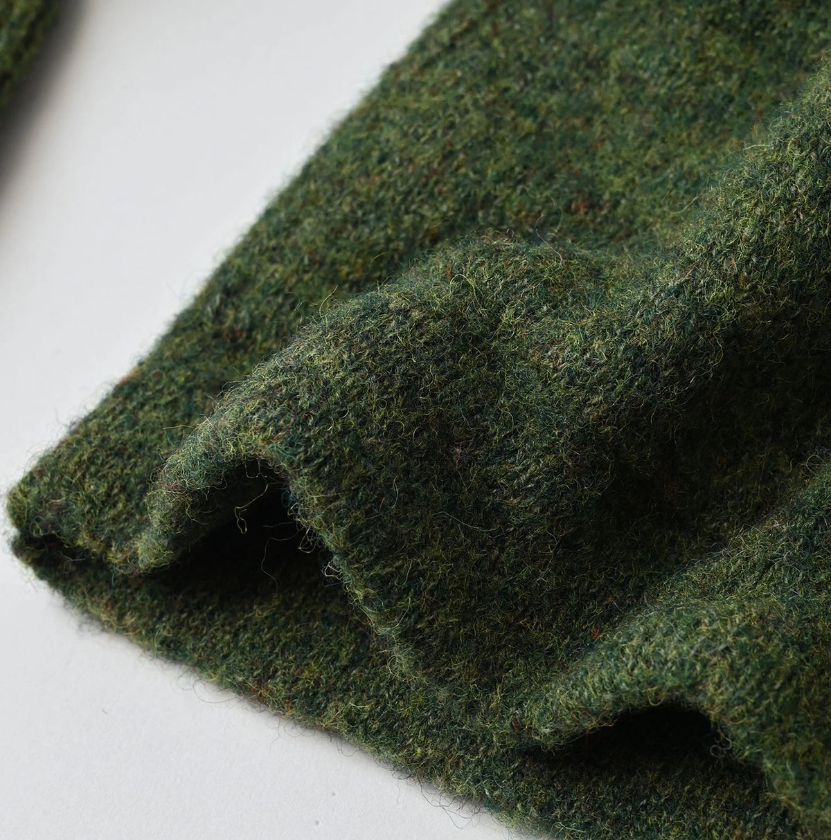 45R Shetland Felted Stadium Jacket - Image 38