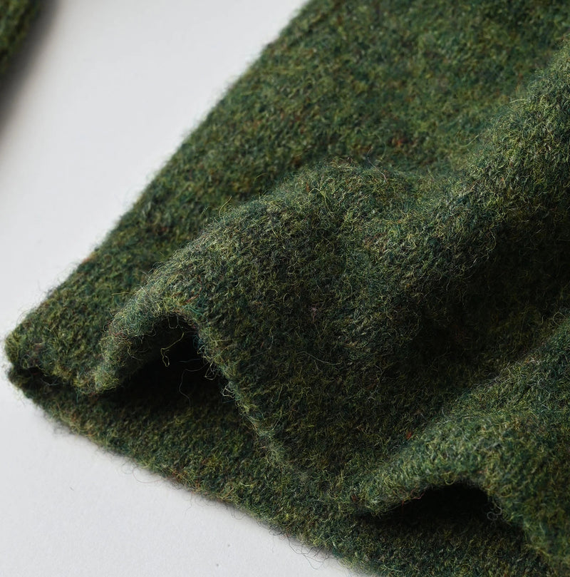 45R Shetland Felted Stadium Jacket - Image 38