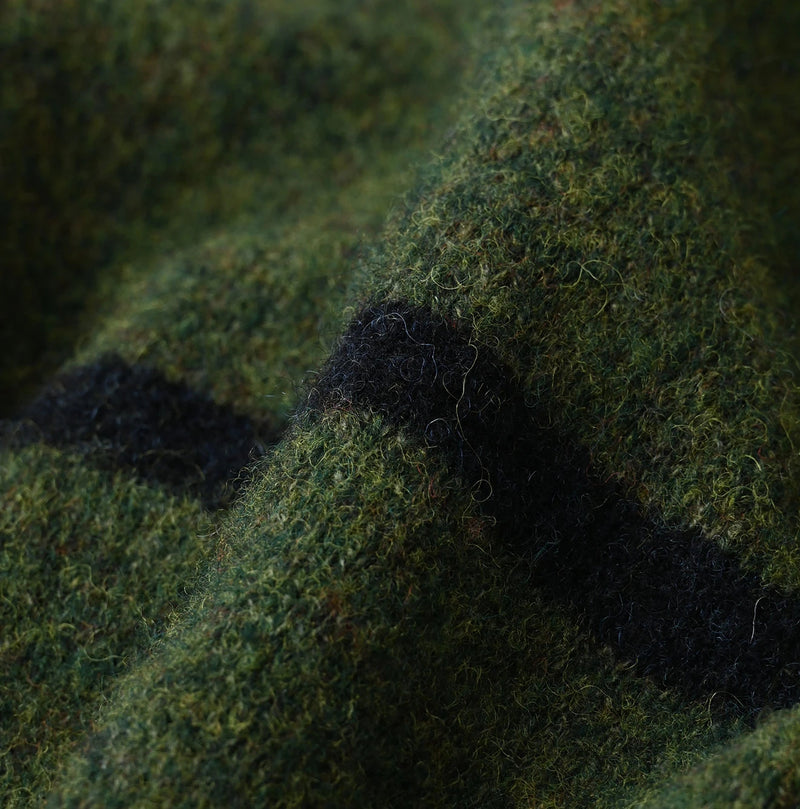 45R Shetland Felted Stadium Jacket - Image 39