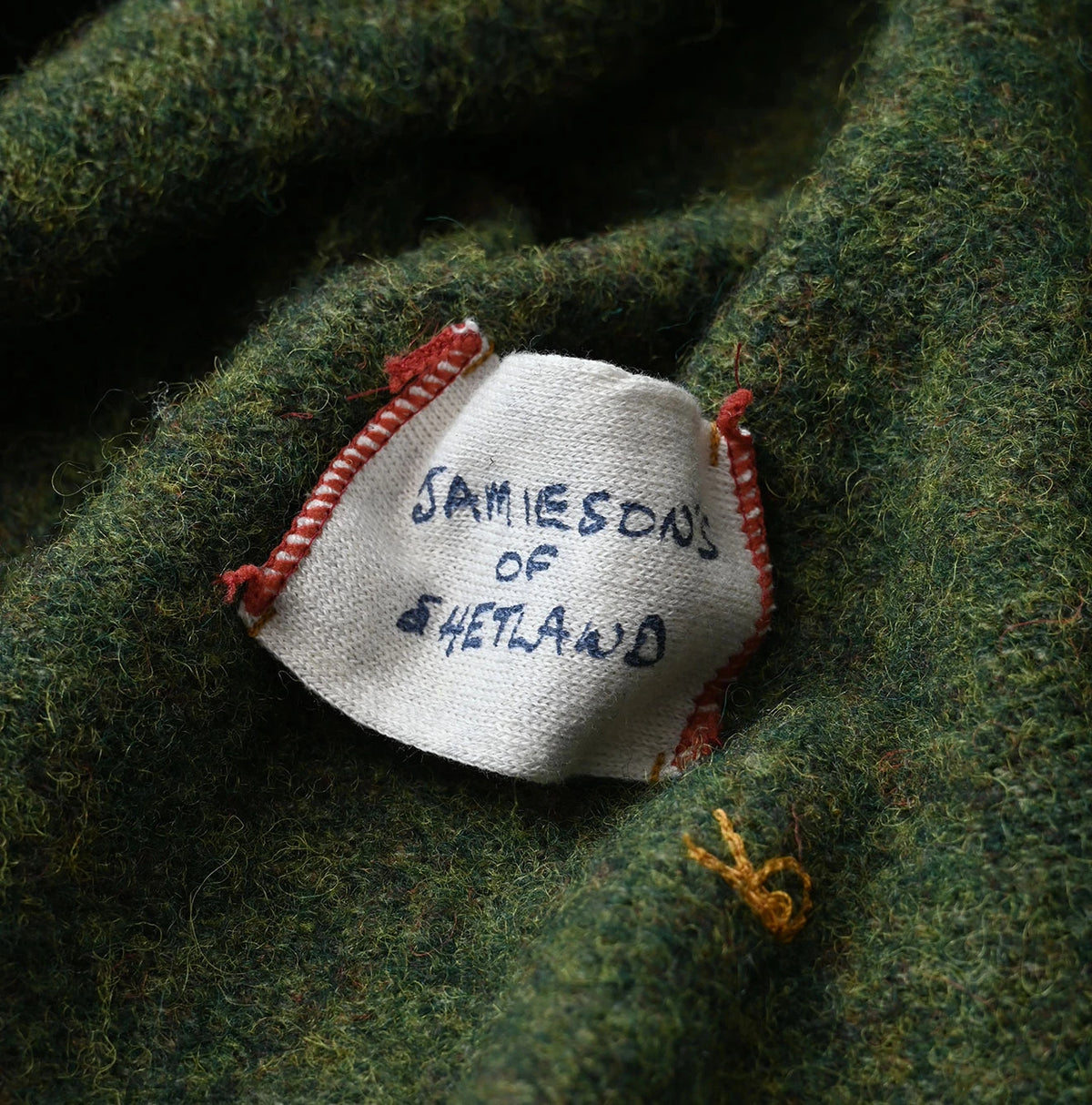 45R Shetland Felted Stadium Jacket