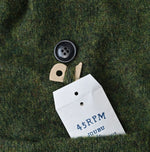 45R Shetland Felted Stadium Jacket