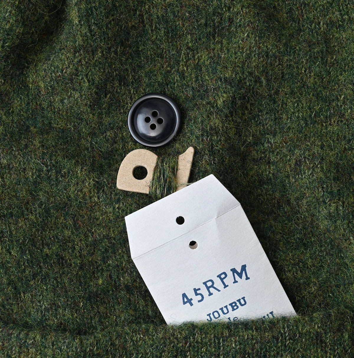 45R Shetland Felted Stadium Jacket