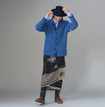 Shetland Felted Stadium Jacket