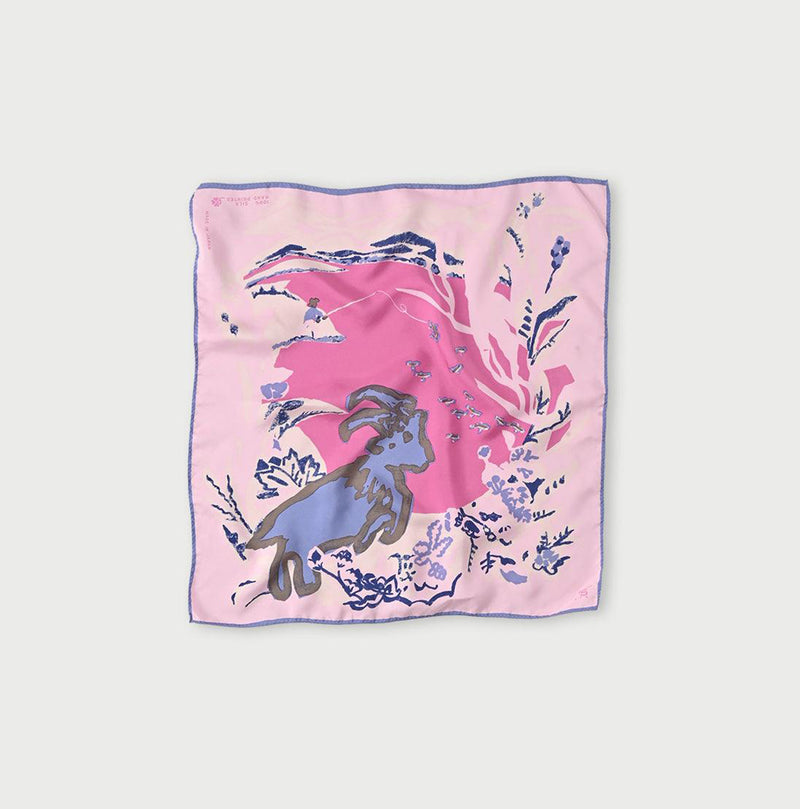 Silk Goaton-kun Bandana