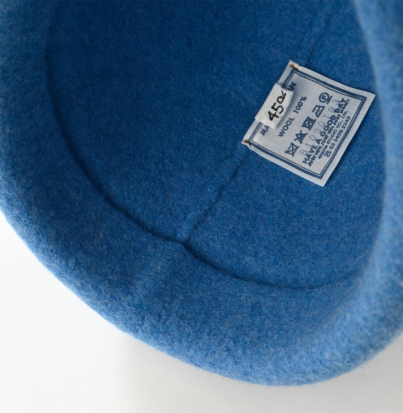 Boiled Wool Tyrolean Hat