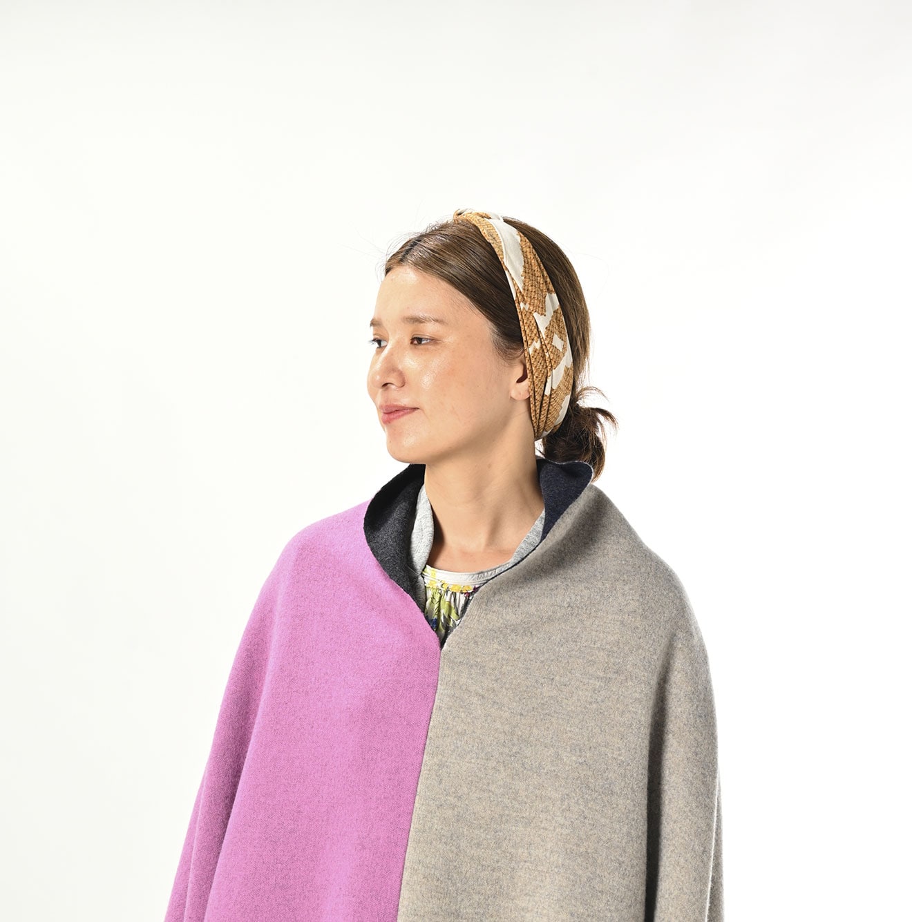 45R Float Double-sided Poncho