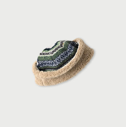 45R Dacapo Fair Isle Knit Cap