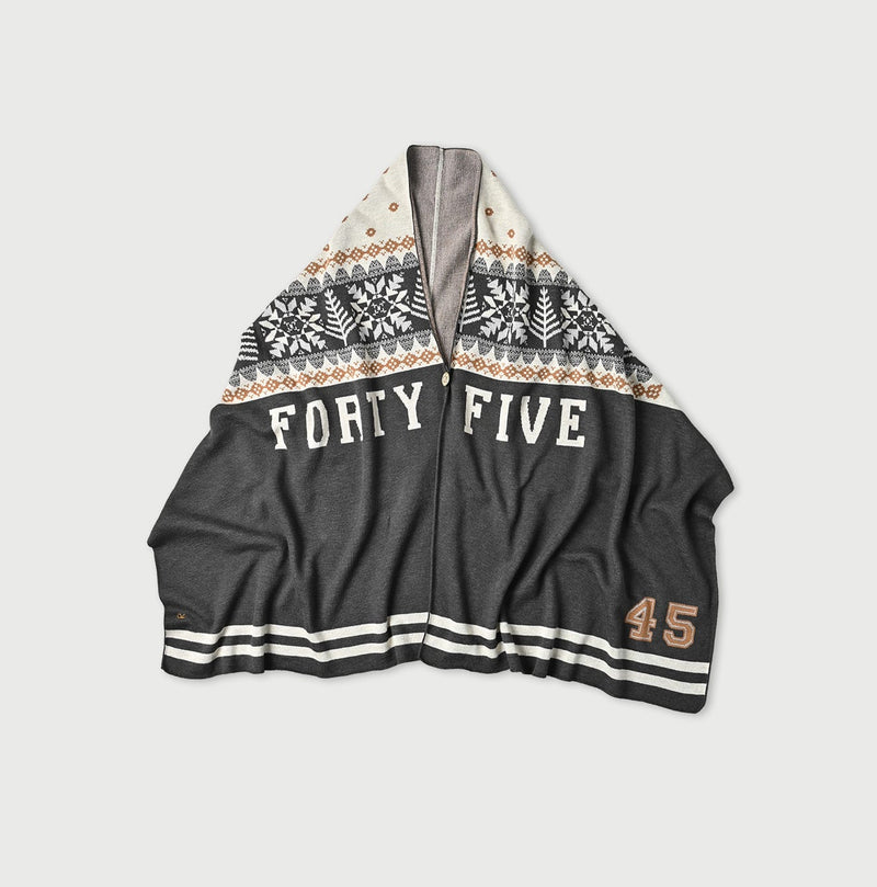 45R Snowflake Supima Organic Cotton Stole - Image 1