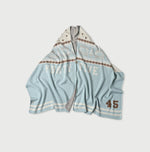 45R Snowflake Supima Organic Cotton Stole