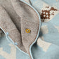 45R Snowflake Supima Organic Cotton Stole