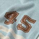 45R Snowflake Supima Organic Cotton Stole