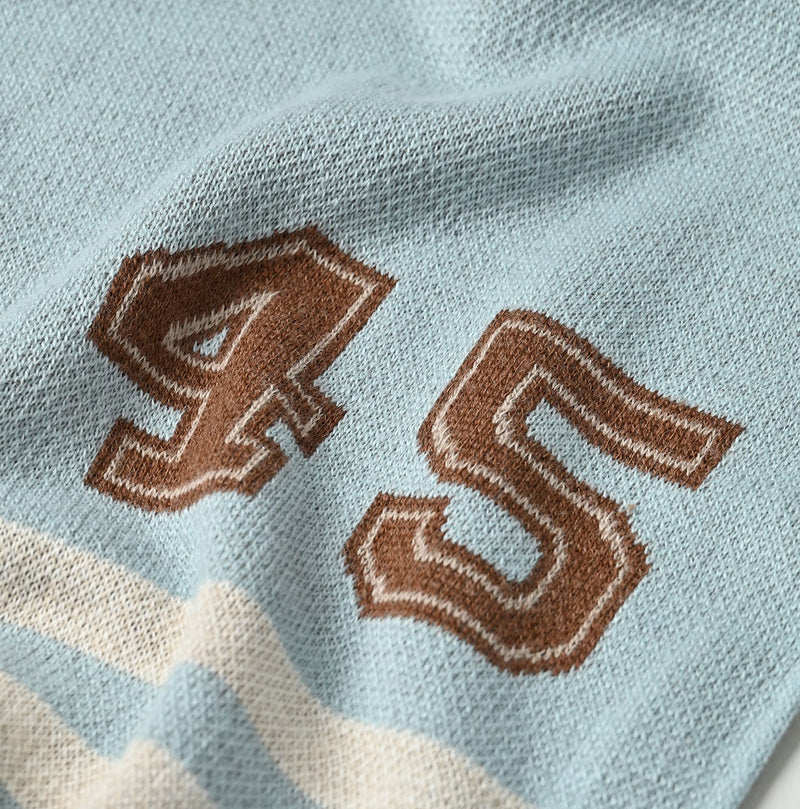 45R Snowflake Supima Organic Cotton Stole - Image 12