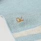 45R Snowflake Supima Organic Cotton Stole