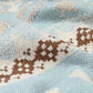 45R Snowflake Supima Organic Cotton Stole
