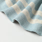 45R Snowflake Supima Organic Cotton Stole
