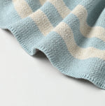 45R Snowflake Supima Organic Cotton Stole