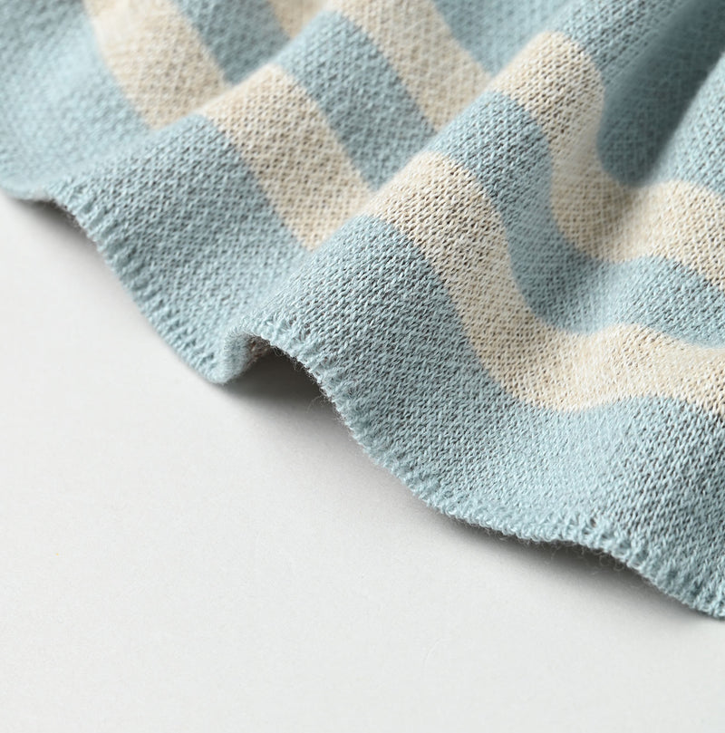 45R Snowflake Supima Organic Cotton Stole - Image 15