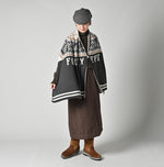 45R Snowflake Supima Organic Cotton Stole