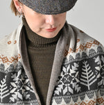 45R Snowflake Supima Organic Cotton Stole