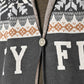 45R Snowflake Supima Organic Cotton Stole