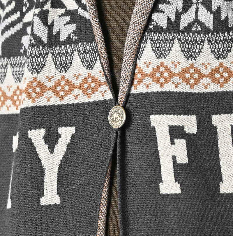 45R Snowflake Supima Organic Cotton Stole