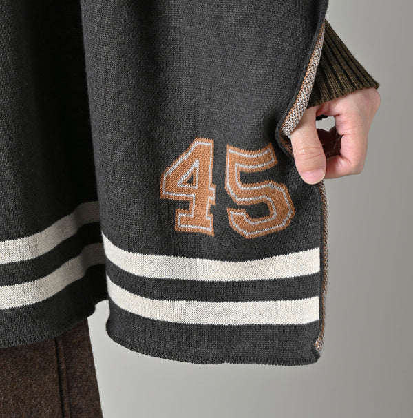 45R Snowflake Supima Organic Cotton Stole