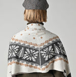 45R Snowflake Supima Organic Cotton Stole