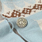 45R Snowflake Supima Organic Cotton Stole