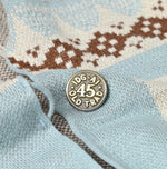 45R Snowflake Supima Organic Cotton Stole