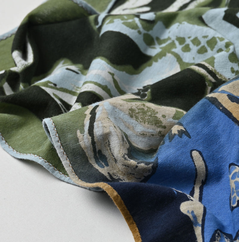 45R Tenjiku Wonderland Bandana - Image 8