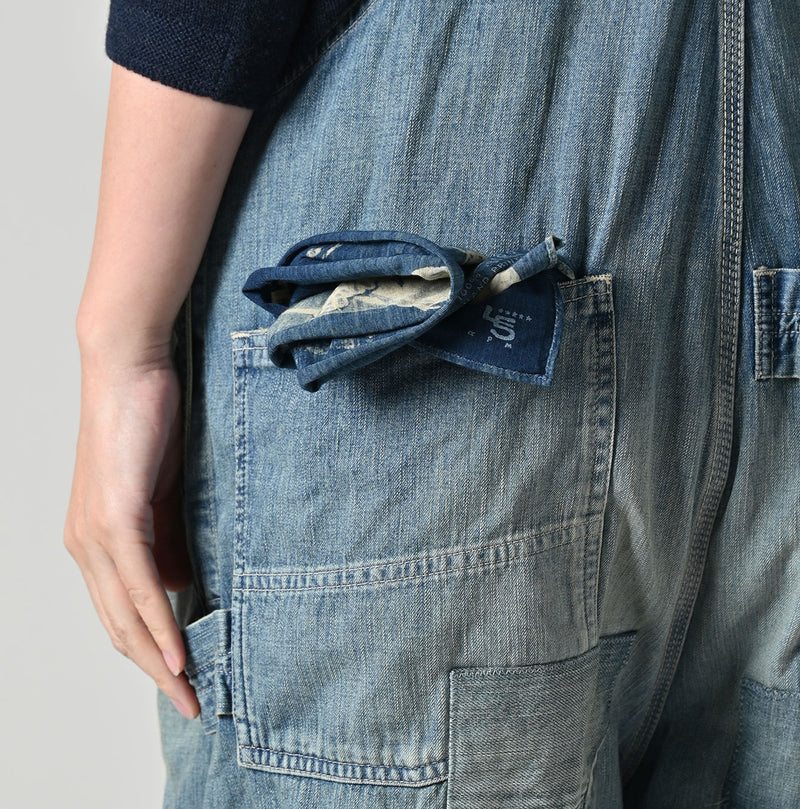 45R Indigo Tenjiku Wonderland Bandana - Image 2