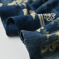 45R Indigo Tenjiku Wonderland Bandana