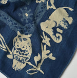 45R Indigo Tenjiku Wonderland Bandana