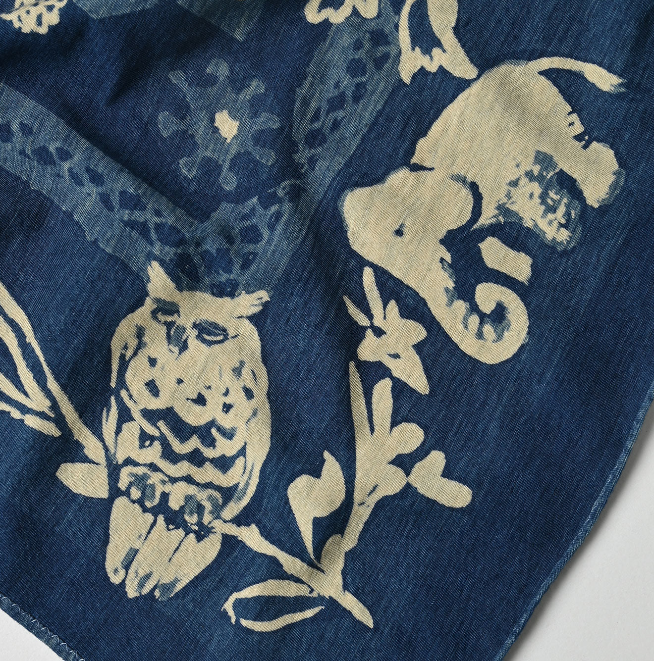 45R Indigo Tenjiku Wonderland Bandana - Image 5