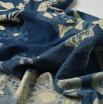 45R Indigo Tenjiku Wonderland Bandana