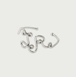 45R Silver F.R. Bangle