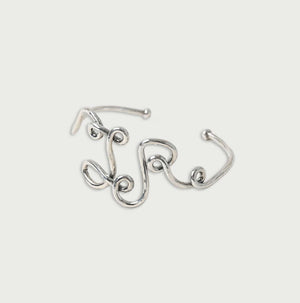 Silver F.R. Bangle