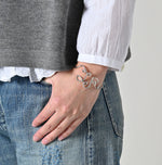 45R Silver F.R. Bangle