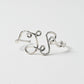 45R Silver F.R. Bangle