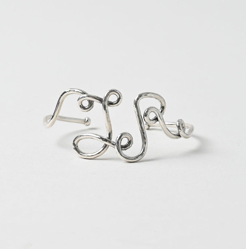 45R Silver F.R. Bangle