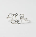 45R Silver F.R. Bangle