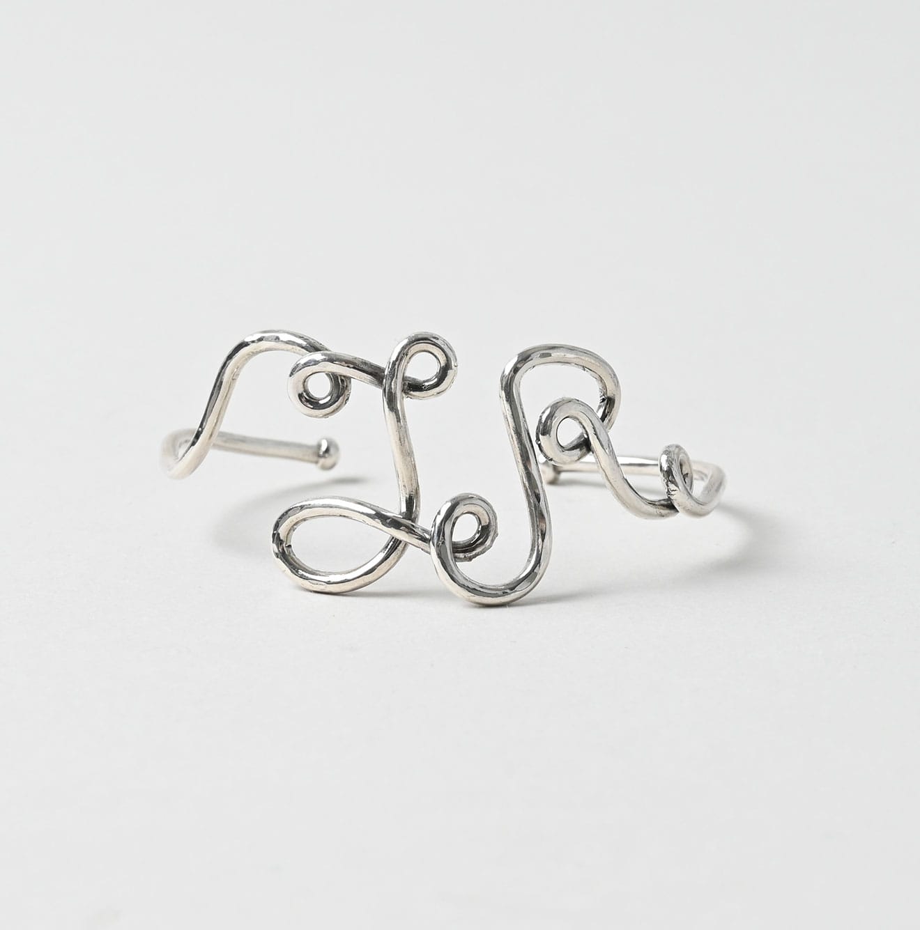 45R Silver F.R. Bangle