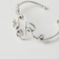 45R Silver F.R. Bangle
